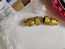 畢博水表止回閥防空轉(zhuǎn)防倒流單向止水閥DN15mm 4/6分20家用表前后 15mm水表止回閥（表前+表后） 曬單實拍圖
