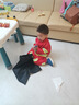 兒童消防員表演服演出服親子職業(yè)體驗服裝角色扮演衣服幼兒園套裝 長袖+長褲+帽子+腰帶 110 曬單實拍圖