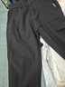 JASONWOOD高端品牌男裝休閑褲男2025夏季新款中年直筒彈力休閑男士長(cháng)褲子 灰色【現貨速達】 32 【腰圍二尺五】 曬單實(shí)拍圖