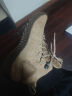 邁樂（Merrell）邁樂戶外休閑鞋男WRAPT MID WP簡(jiǎn)約時(shí)尚戶外露營(yíng)鞋 輕便耐磨  J036007 棕黃（男） 41 曬單實(shí)拍圖