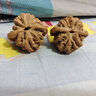 沐瑪手盤把件文玩核桃四座樓南疆石磨盤白獅子蛤蟆頭三棱生日禮物男男 39-40MM麥穗虎頭+文玩刷+錦囊袋 曬單實拍圖