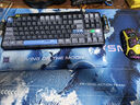 KEYSME Lunar01  太空船客制化機(jī)械鍵盤(pán) 三模無(wú)線藍(lán)牙鍵盤(pán)   熱插拔軸體Gasket結(jié)構(gòu) 電競(jìng)游戲?qū)Ｓ面I盤(pán) Lunar 01黑月光機(jī)械鍵盤(pán) 佳達(dá)隆聯(lián)名定制 火星軸(線性軸) 曬單實(shí)拍圖