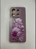 緣禾斯 適用榮耀200手機殼新款玫瑰花200Pro直邊電鍍榮耀100硅膠軟殼鏡頭全包防摔保護套高級感潮流網(wǎng)紅 櫻花紫D-沙龍玫瑰F紫+手繩 榮耀200PRO 曬單實(shí)拍圖