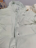 阿迪達斯 （adidas）550蓬防風(fēng)保暖鴨絨羽絨服面包服女子冬季新年立領(lǐng)輕運動(dòng) XL碼 曬單實(shí)拍圖