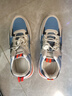 斷碼品牌男鞋秋季舒適百搭防滑耐磨透氣休閑運動(dòng)鞋韓版跑步鞋子男 米蘭皮面 6619 42 (260mm) 曬單實(shí)拍圖