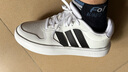 阿迪達斯 （adidas）男鞋板鞋 25秋季新款運動(dòng)鞋透氣輕便白色休閑鞋低幫鞋子男 時(shí)尚板鞋/小白鞋/熱推款 41 曬單實(shí)拍圖