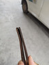 祥業(yè)大茶夾家用竹制單個功夫茶具配件防滑茶杯茶葉夾子茶鑷子茶道工具 竹釘-黑檀木茶夾H款 曬單實拍圖