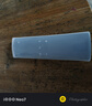 趣器屋適用于微鯨whaley電視機藍牙遙控器瓊微晶京搖投影儀WTV55K1:50K1:55寸4K:W40F:W43F:W32H適用微鯨電視/紅外款-電池+保護套(D18) 曬單實(shí)拍圖