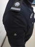2011新式保安工作服春秋套裝長袖物業(yè)保安服冬裝加厚保安制服 藏青色拉鏈套裝【上衣+褲子+標(biāo)】 175/XL 曬單實拍圖