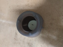 陶迷粗陶烤茶器復古陶瓷蠟燭加溫茶葉增香家用小型烘培爐功夫茶具 石紋溫茶灶臺+粗陶炒茶盤 曬單實拍圖