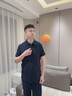 萊克斯頓短袖男【商場(chǎng)同款】夏季新款5A抗菌防螨polo衫t恤男 深藍色-純色款 均碼 2XL 曬單實(shí)拍圖