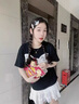 京識半身裙芭蕾風女春夏小個子溫柔氣質短裙高腰顯瘦甜美法式蛋糕裙子 白色 （80-120斤） 均碼 【垂順抗皺/甜美顯瘦】 曬單實拍圖