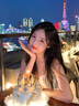 梵哲詩輕奢孔雀石四葉草項鏈女士吊墜紀念日情人節(jié)生日禮物送女朋友老婆 優(yōu)雅紅-四葉草項鏈【七倉直發(fā)】 曬單實拍圖