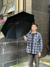 左都超輕碳纖維雙人大號(hào)自動(dòng)長(zhǎng)柄雨傘加大加厚固抗風(fēng)黑膠商務(wù)晴雨旅游 碳素黑黑膠超大傘面超強(qiáng)抗風(fēng) 曬單實(shí)拍圖