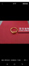 菜百首飾 黃金戒指 足金橄欖枝黃金戒指 活圈 計(jì)價(jià) 約3.10克 曬單實(shí)拍圖