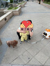 卡特兔學(xué)步鞋寶寶機能鞋1-3歲秋季童鞋幼兒園室內鞋嬰幼兒熊貓鞋X4AE013 曬單實(shí)拍圖