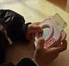 翎喏宏盛智能讀卡機(jī)會(huì)說(shuō)話的唐詩(shī)三百首古詩(shī)詞學(xué)習(xí)點(diǎn)讀機(jī)兒童玩具 粉色唐詩(shī)三百首+448中英文讀物 曬單實(shí)拍圖