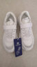 回力童鞋網(wǎng)面跑步鞋男女童運動(dòng)鞋校園小白鞋 WZ-B405MJ 白色 35  曬單實(shí)拍圖