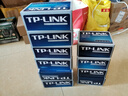 普聯(lián)（TP-LINK）8口交換機5口以太網(wǎng)交換器4口非網(wǎng)管網(wǎng)絡(luò )分線(xiàn)器家用監控攝像網(wǎng)線(xiàn)分流器即插即用免設置 TL-SF1008D 8口百兆交換機 鋼殼 曬單實(shí)拍圖