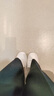 麓格立護(hù)士鞋女春夏可愛輕便透氣舒適小白鞋軟底耐磨防滑輕便醫(yī)護(hù)工作鞋 護(hù)士鞋38碼-偏小半碼腳胖拍大1碼 曬單實(shí)拍圖