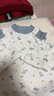 小青龍兒童內衣純棉男童女童全棉保暖秋衣寶寶小孩春秋裝中大童 網(wǎng)球小狗（男寶寶上衣） 130 （建議120-130cm） 曬單實(shí)拍圖