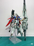 BANDAI萬(wàn)代高達(dá)拼裝HG1/144命運(yùn)高達(dá)2型宙斯魅影SEED新劇場(chǎng)版適用15以上 曬單實(shí)拍圖