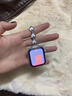 表帶哥適用蘋果手表表帶手鏈鏈條小清新apple watch S10/S9/iwatch series愛心鏈?zhǔn)奖礞溑Y物 銀白 曬單實(shí)拍圖