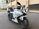 二手春風NK400街車NK650雙缸水冷電噴高配前后ABS液晶儀表摩托車 白色 曬單實拍圖