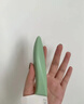 美帝亞陶瓷刀水果刀便攜隨身瓜果刀家用折疊小刀宿舍用學(xué)生迷你削皮刀具 陶瓷水果刀--彼岸粉 曬單實拍圖