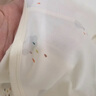 babylove新生兒連體衣春季純棉嬰兒衣服0-6個(gè)月初生兒寶寶三角哈衣春裝 曬單實(shí)拍圖