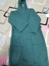 bebedog純棉酒店浴袍 春秋冬情侶連帽睡袍夾棉睡衣家居服加長(cháng)款吸水浴衣 孔雀藍 M 【身高160-170CM】 曬單實(shí)拍圖