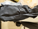 駱駝（CAMEL）戶外速干傘兵褲直筒工裝褲速干長褲A15BA49038 幻影黑,男 M  曬單實拍圖