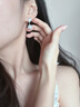 abyb charming「禮盒裝」富瘦雙全耳釘可旋轉(zhuǎn)一款多戴耳小眾精致輕奢高級感耳環(huán) 富瘦雙全耳釘（百分白） 曬單實拍圖