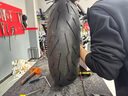 倍耐力（Pirelli）惡魔4摩托車(chē)輪胎半熱熔輪胎四代真空胎杜卡迪川崎本田雅馬哈阿普 前輪110/70 R 17 曬單實(shí)拍圖