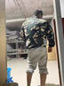 金薇朵夏季降溫空調(diào)服帶風(fēng)扇的衣服戶外防暑充電制冷勞保工人工地工作服 2風(fēng)扇迷彩2件帶1200萬36V配件1套 2XL 【建議140-155斤】 曬單實拍圖