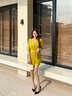 NINE WEST/玖熙羊反絨法式單鞋女通勤高跟鞋NF201039SK 黑色 38 曬單實拍圖