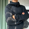耐克（NIKE）【勁浪體育】男子休閑潮流全長(cháng)拉鏈開(kāi)襟連帽衫HV0950-010 圖色 XL 曬單實(shí)拍圖