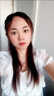 FSHE法式甜美短袖女上衣超仙荷葉邊方領(lǐng)泡泡袖襯衫女春夏季小個(gè)子上衣 白色 專柜 L 101-125斤 曬單實(shí)拍圖