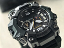 卡西歐（CASIO）G-SHOCK手表太陽能大泥王戶外運動防震防水男士腕表 GWG-1000GB-1A+太陽能 曬單實拍圖
