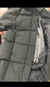 坦博爾羽絨服女中長款運動休閑百搭保暖加厚連帽外套530732Z 黑色 170 曬單實拍圖