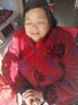 俞兆林（YUZHAOLIN）奶奶冬裝棉衣60歲70太太衣服女80中老年人加絨加厚媽媽秋外套棉襖 立.領(lǐng)楓葉紅上衣 5XL 【建議145-160斤】 曬單實(shí)拍圖