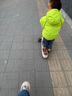 暇步士（Hush Puppies）童裝兒童男女小童冬裝新款保暖防風(fēng)透濕時(shí)尚百搭羽絨服 嫩芽綠 100 cm 曬單實(shí)拍圖