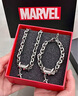 漫威（Marvel）手鏈男高級感潮流痞帥鈦鋼古巴輕奢小眾精致送男友七夕情人節禮物 VEONM-纏繞星芒【漫威禮盒】 曬單實(shí)拍圖