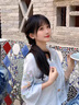 拉夏貝爾（La Chapelle）新中式連衣裙女裝2025夏季新款兩件套裝小個子古裝漢服夏天裙子 上衣+半身裙 M 曬單實拍圖