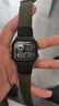 卡西歐（CASIO）十年電力電子手表狂飆同款小方塊潮流學(xué)生運動男AE-1200W/1300W AE-1200WHB-3B（推薦） 曬單實拍圖
