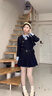 FSHE春裝小香風(fēng)連衣裙套裝女2025年新款小個(gè)子感開春穿搭配一整套 上衣+半身裙套裝【春裝女款2025 L 60kg/L 曬單實(shí)拍圖