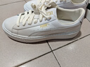 彪馬PUMA板鞋女子休閑增高厚底鞋BASKET PLATFORM 364040 38 曬單實拍圖