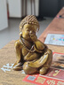 朱炳仁銅 四不小和尚 銅彌勒客廳玄關(guān)擺件工藝品家居裝飾品開(kāi)業(yè)禮品客廳 四不小和尚-不說(shuō) 曬單實(shí)拍圖