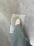 他她（TATA）云朵泡芙厚底慢跑鞋女休閑運動鞋女老爹鞋秋WPC06CM4 白/銀（波紋款） 36 曬單實拍圖