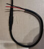 匯君（HUIJUN）DC5.5*2.1電源公母頭線加粗黃銅DC電源連接線12V5A接頭線18 5.5*2.1公頭1m  0.75mm平方 10條 曬單實(shí)拍圖